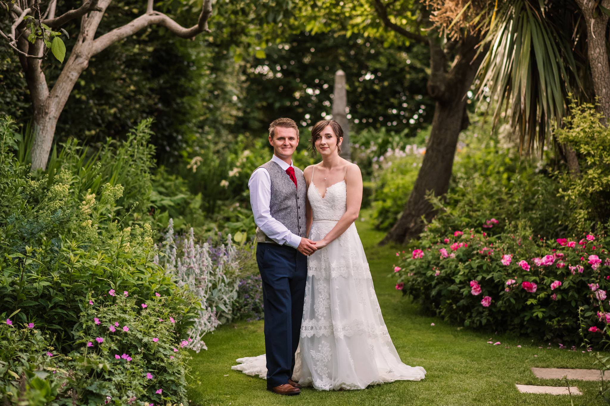 Parley Manor Wedding portraits