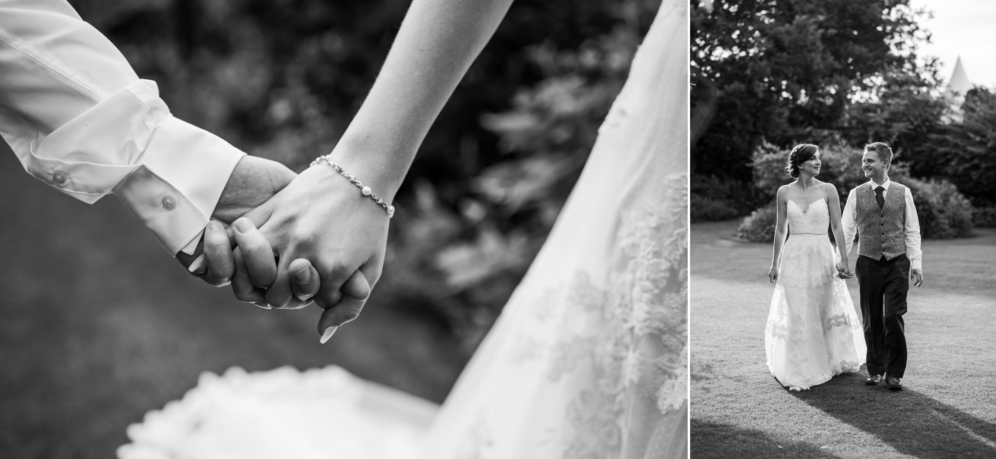 Photos at Parley Manor Wedding
