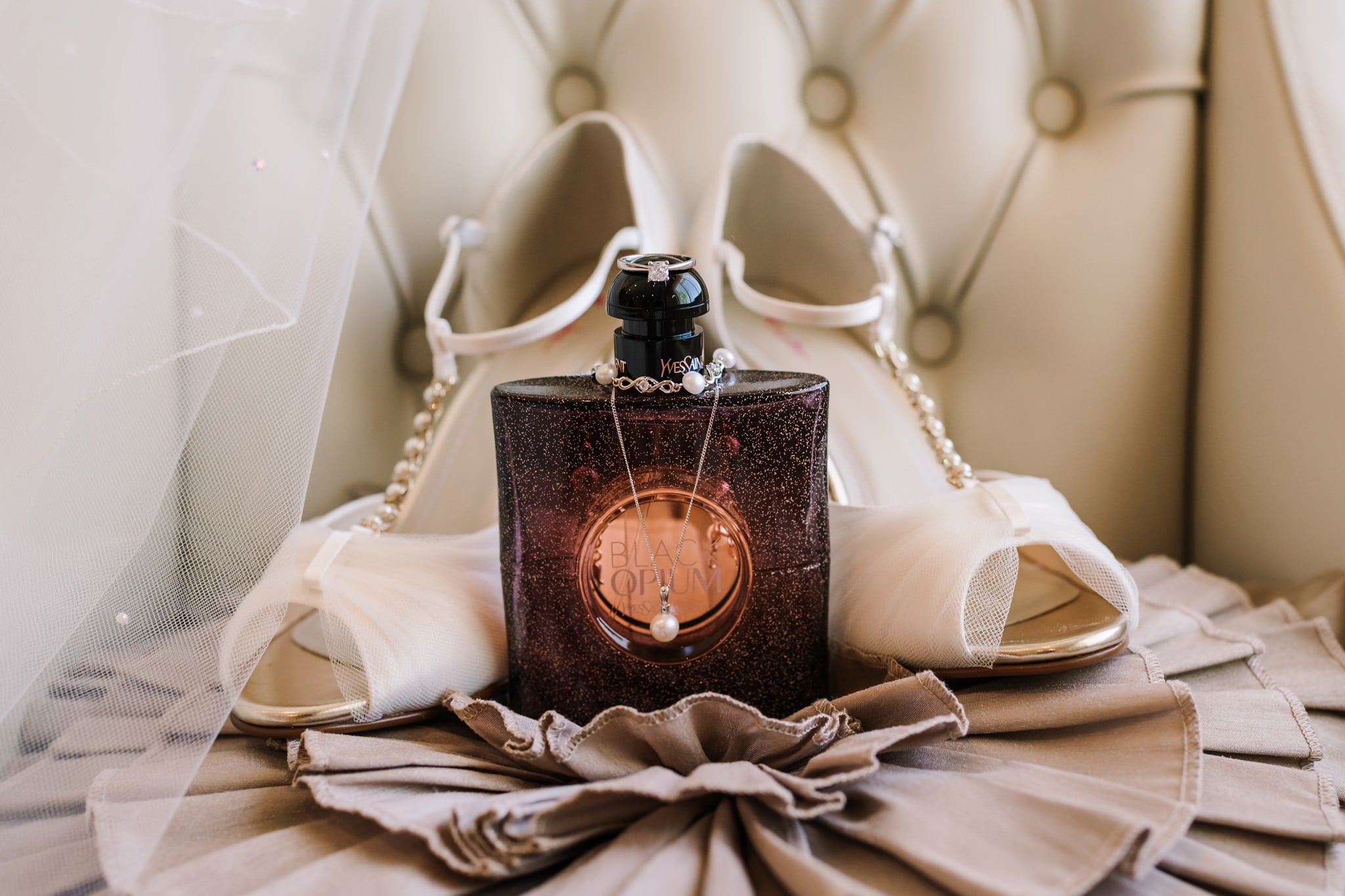 Dudsbury golf club bride
