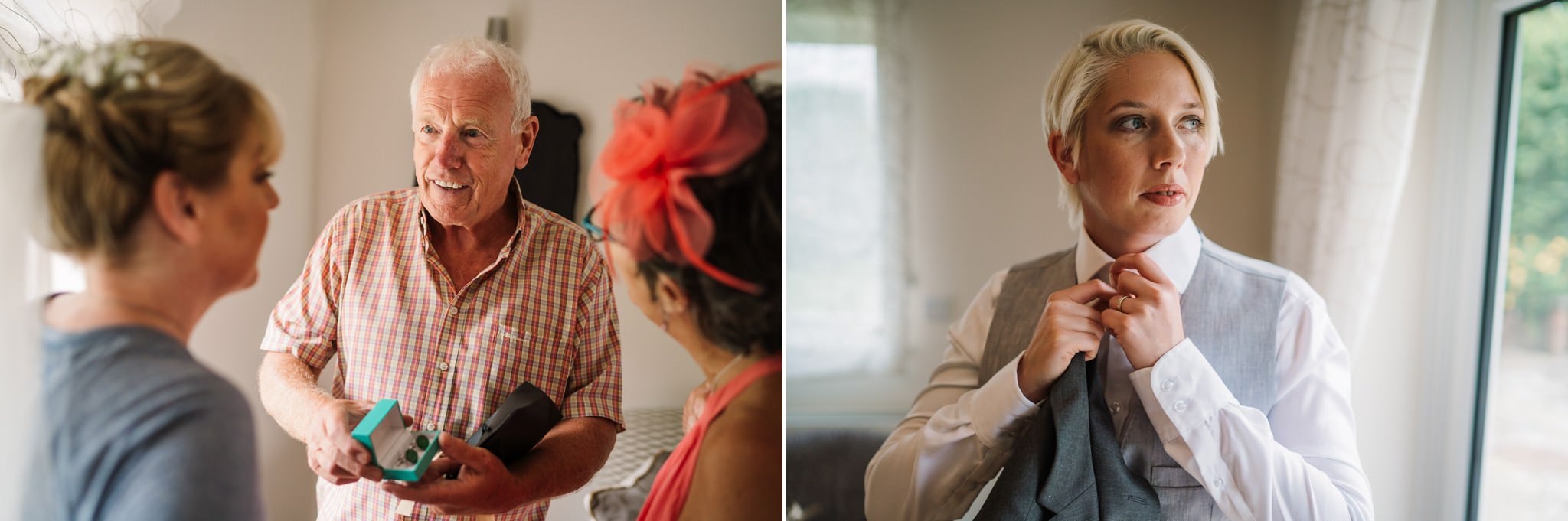 Relaxed and documentary wedding photography in Hampshire