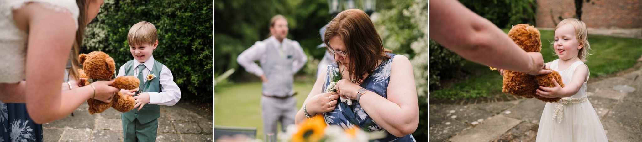 Photos by hampshire wedding photographer at Three Choirs Vineyard wedding