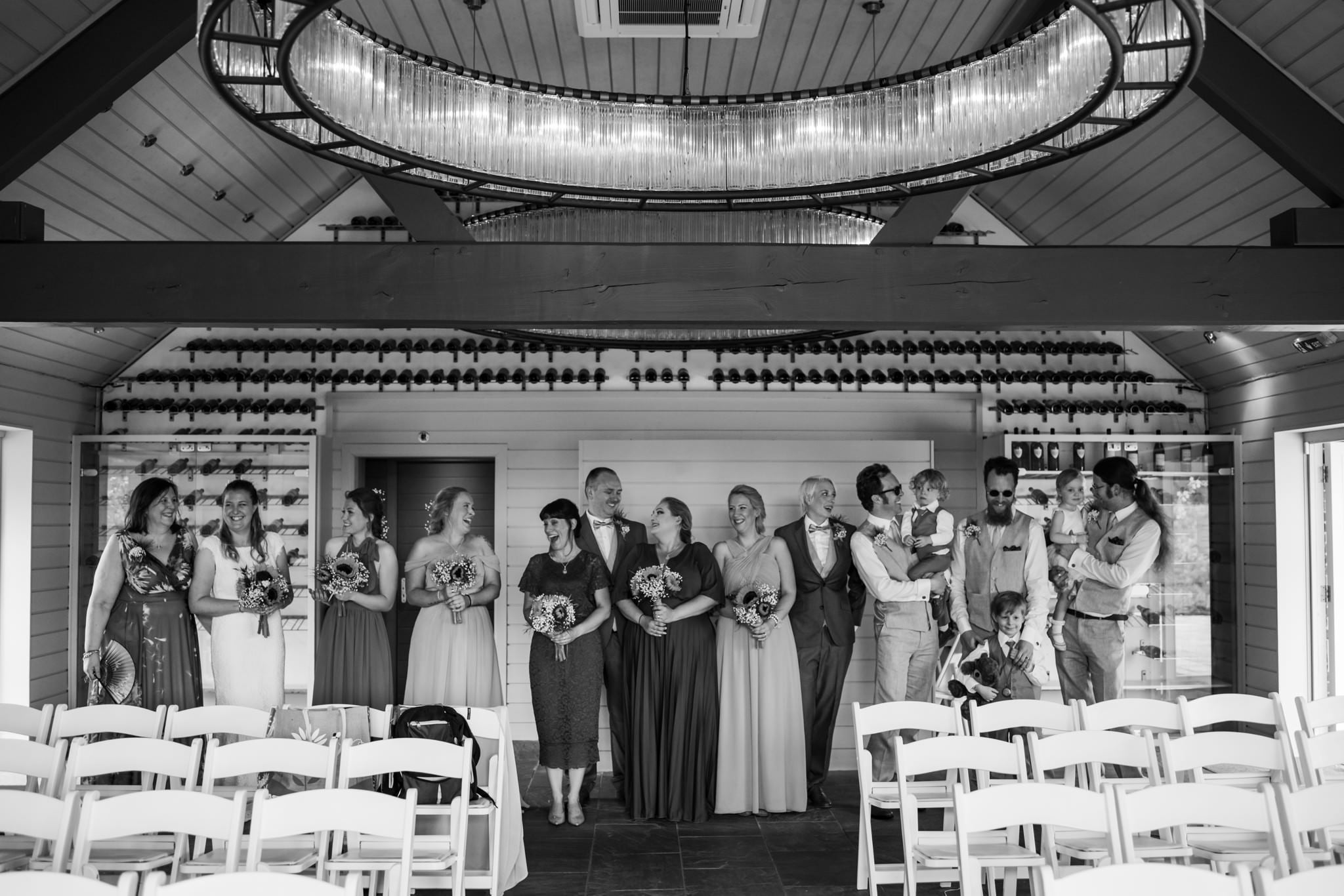 Three Choirs Vineyard wedding
