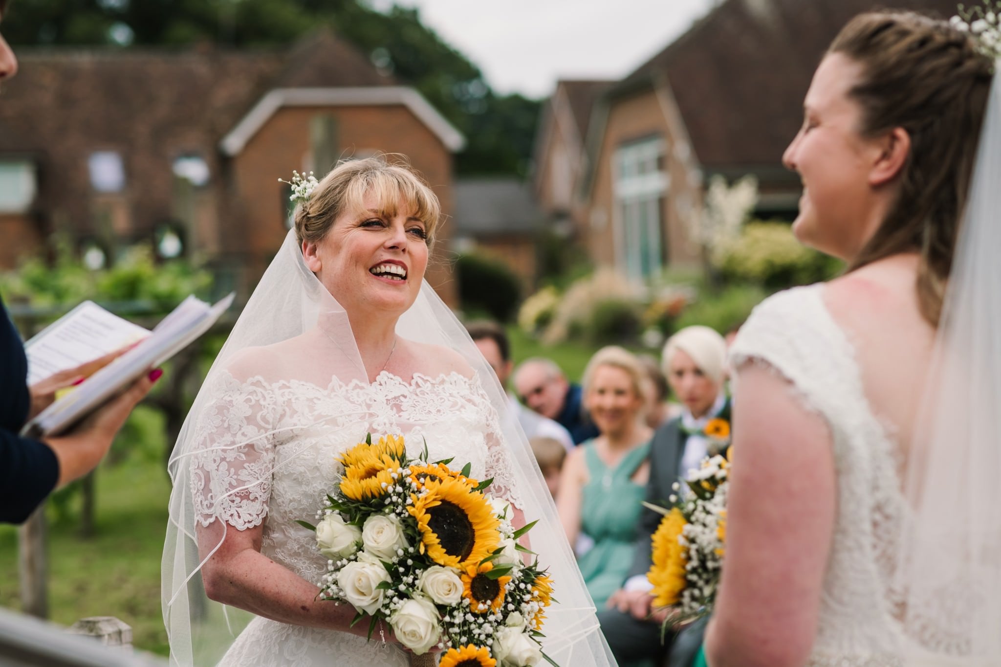 Wedding photography at Three Choirs Vineyard wedding