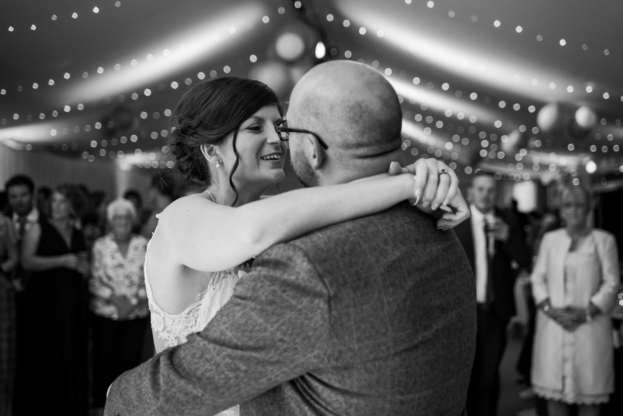 First dance photos at Gordleton Mill Wedding