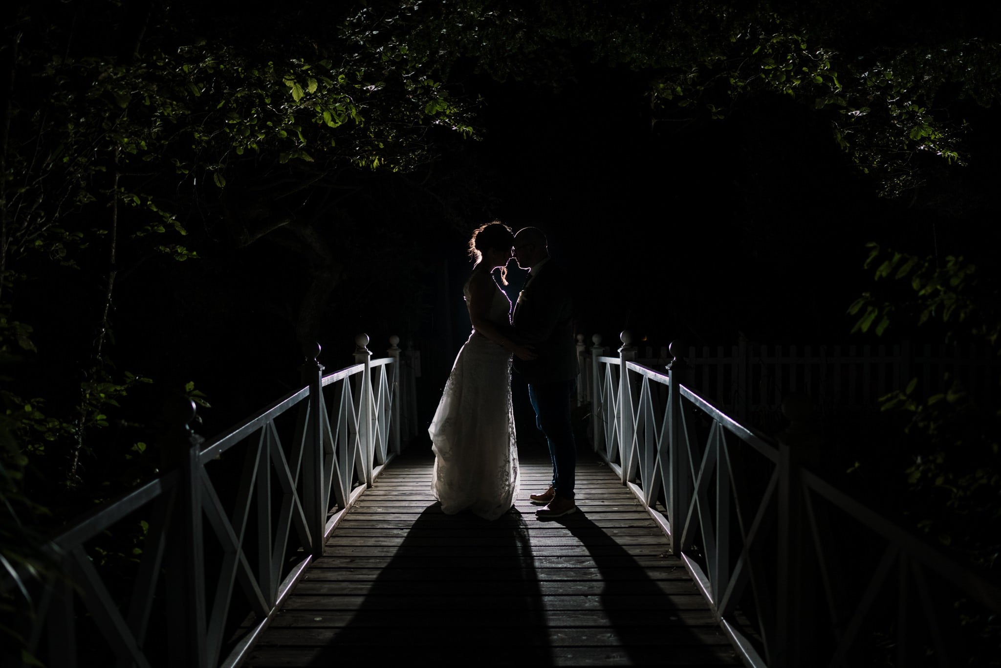 OCF photos at Gordleton Mill Wedding