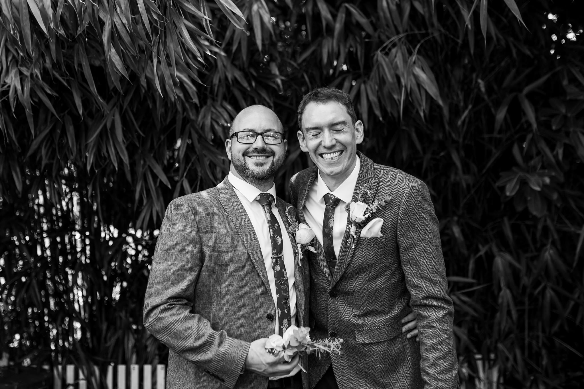 Black & white photography at Gordleton Mill Wedding