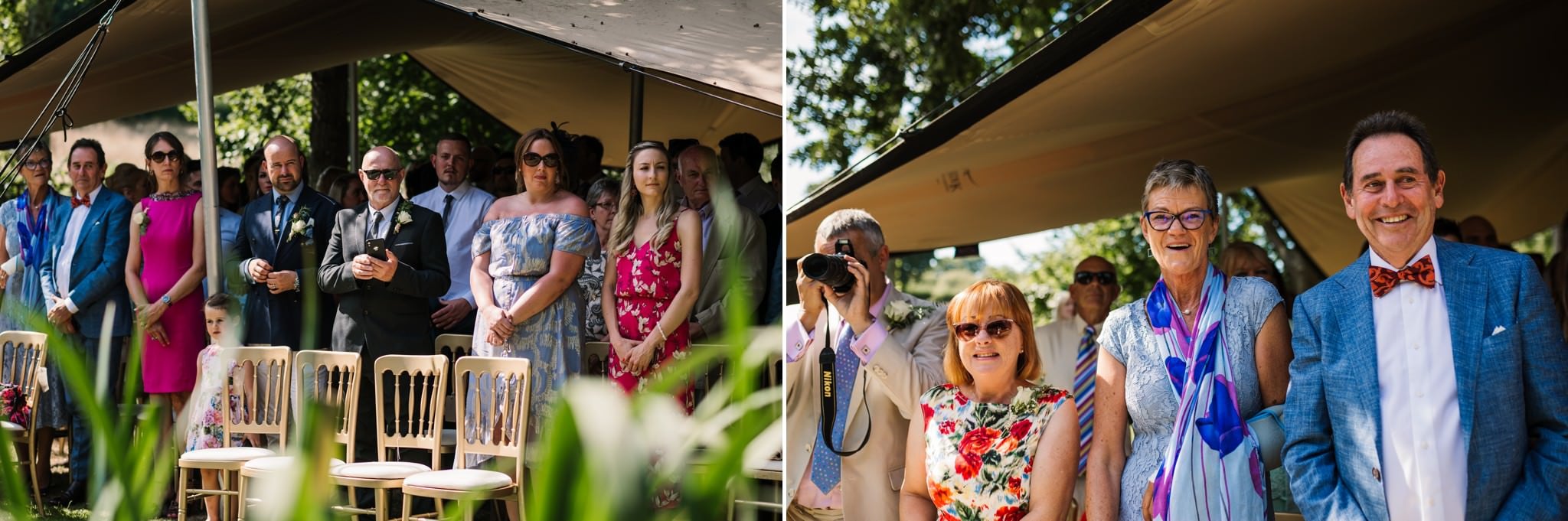 Candid guest photos at Gordleton Mill Wedding by Rachel Elizabeth Photography