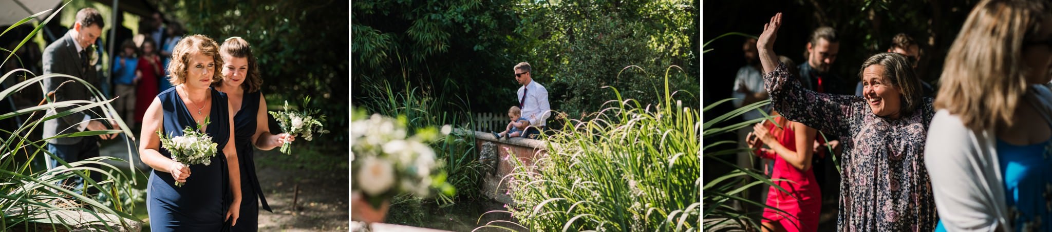 Relaxed wedding photography at Gordleton Mill Wedding in Hampshire