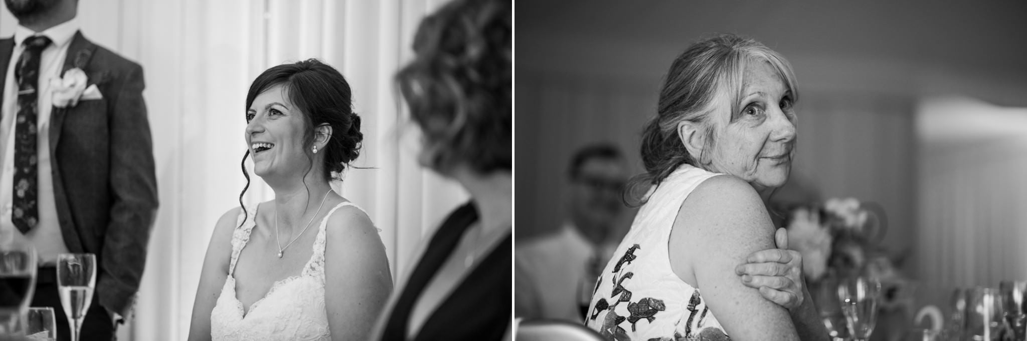 Photos of guests at Gordleton Mill Wedding