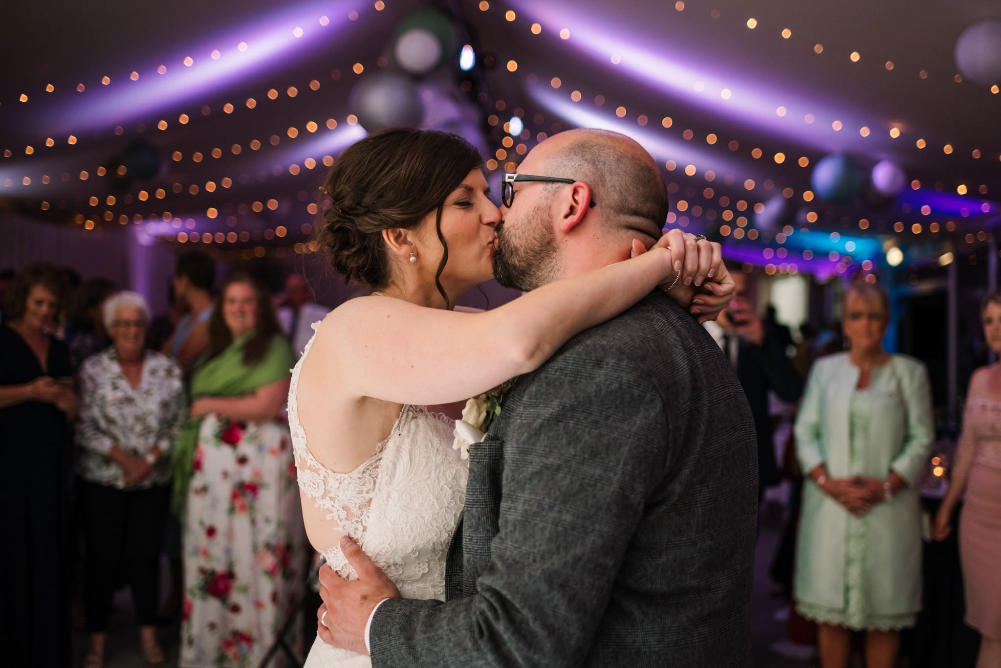 First dance at Gordleton Mill Wedding