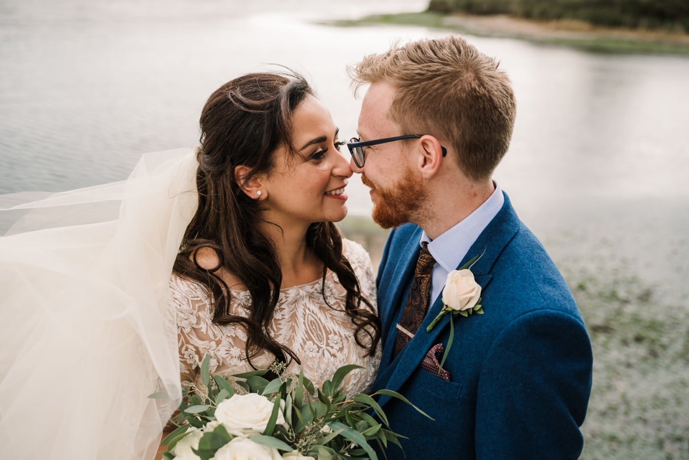 Wedding Photos at Christchurch Harbour Hotel