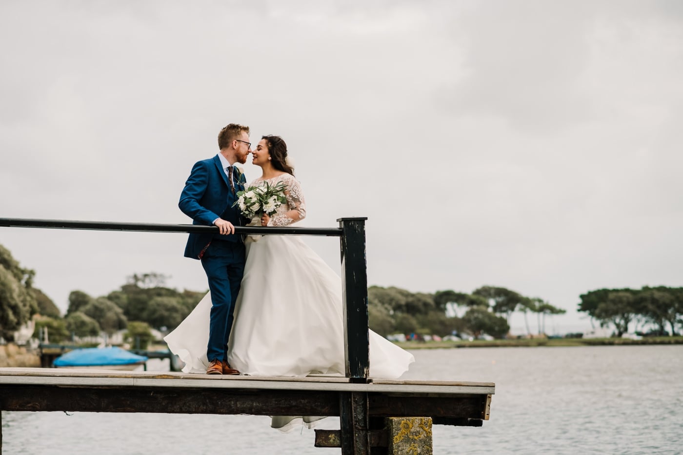 Christchurch Harbour Hotel Wedding