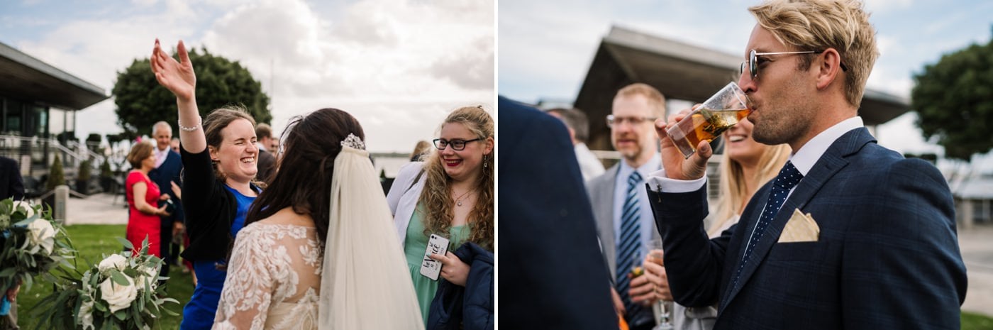 Documentary photography at Christchurch Harbour Hotel