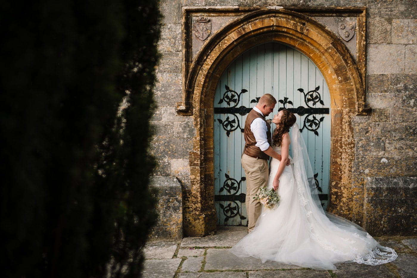 Milton Abbas Church Wedding Photographer