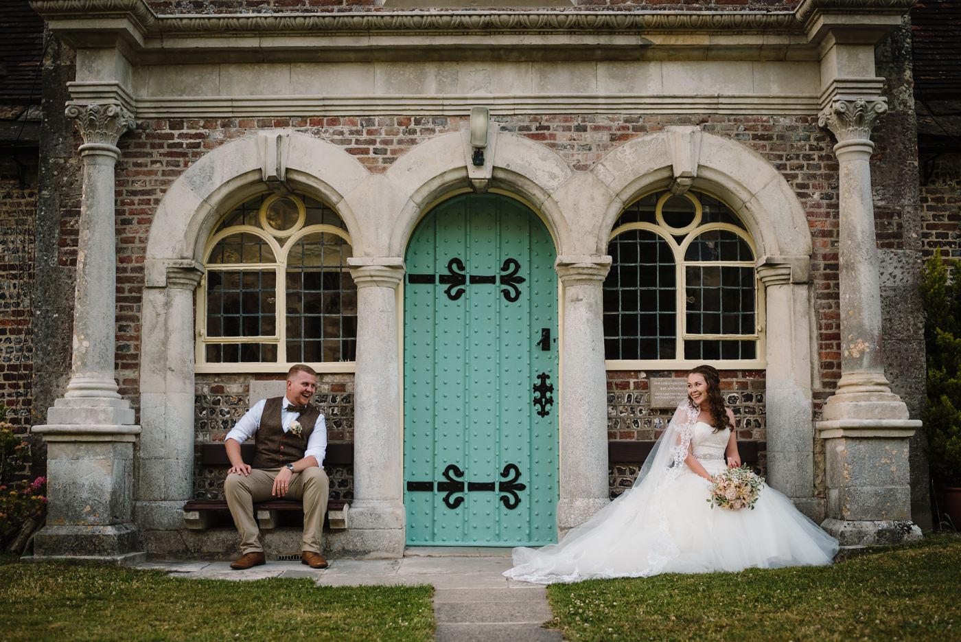 Photos by Milton Abbas Wedding Photographer