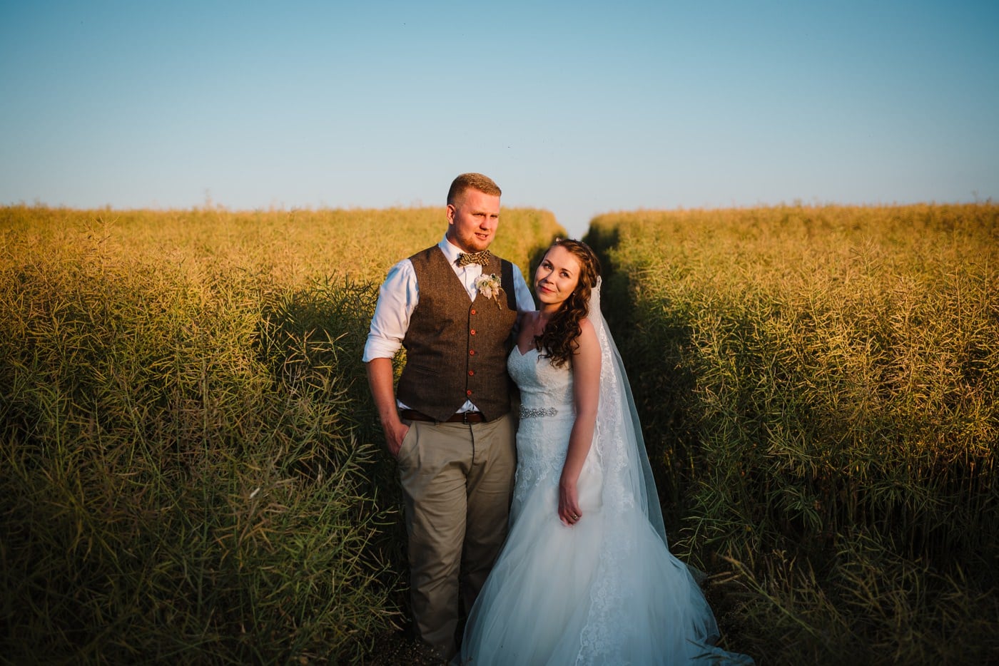 Golden hour photos by Milton Abbas Wedding Photographer
