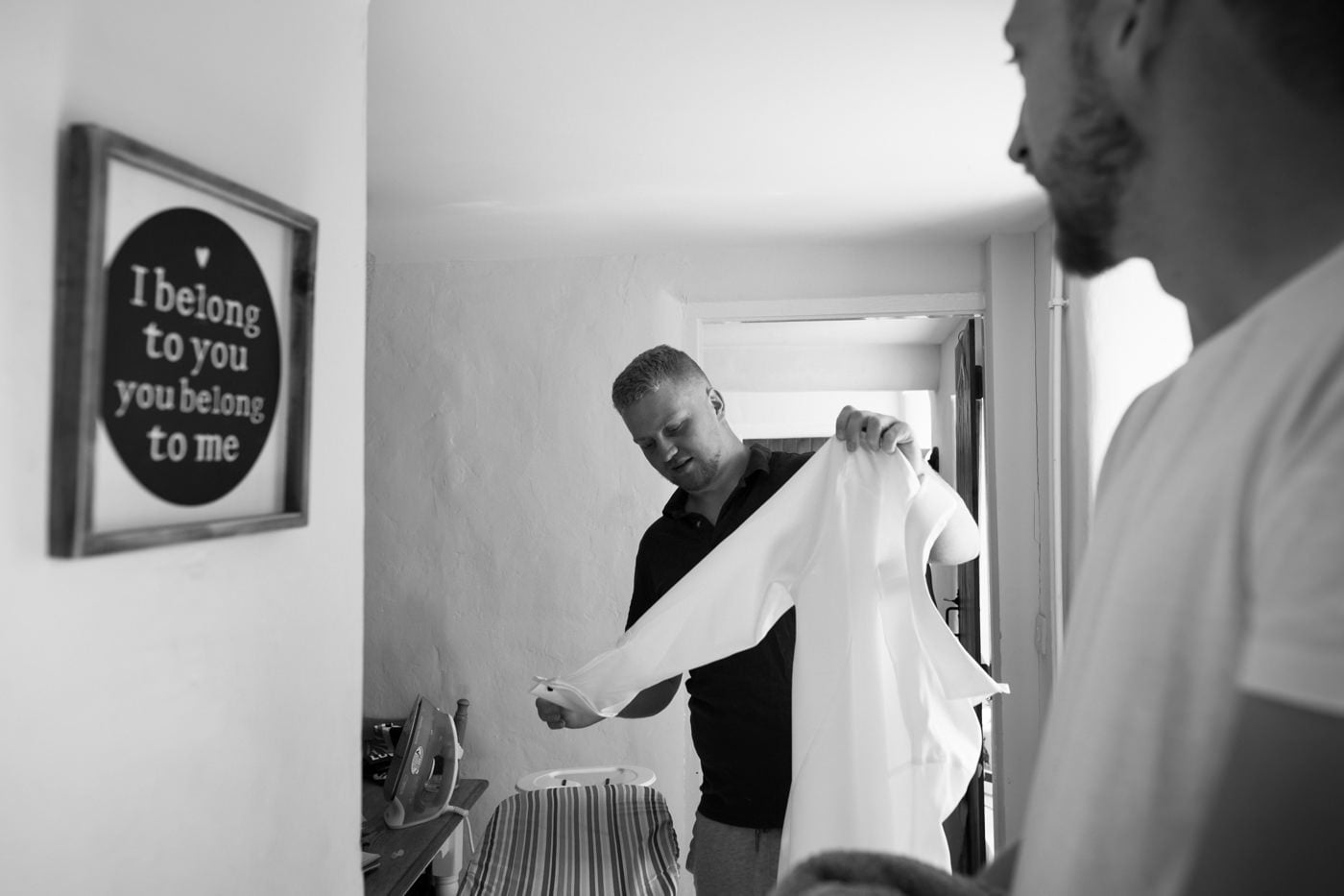 Documentary Dorset Wedding Photographer