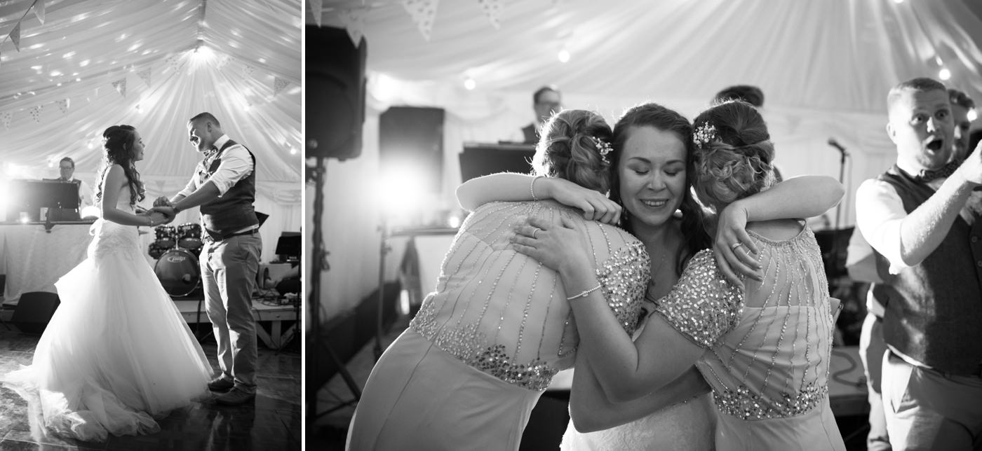 Dancefloor photos by Milton Abbas Wedding Photographer