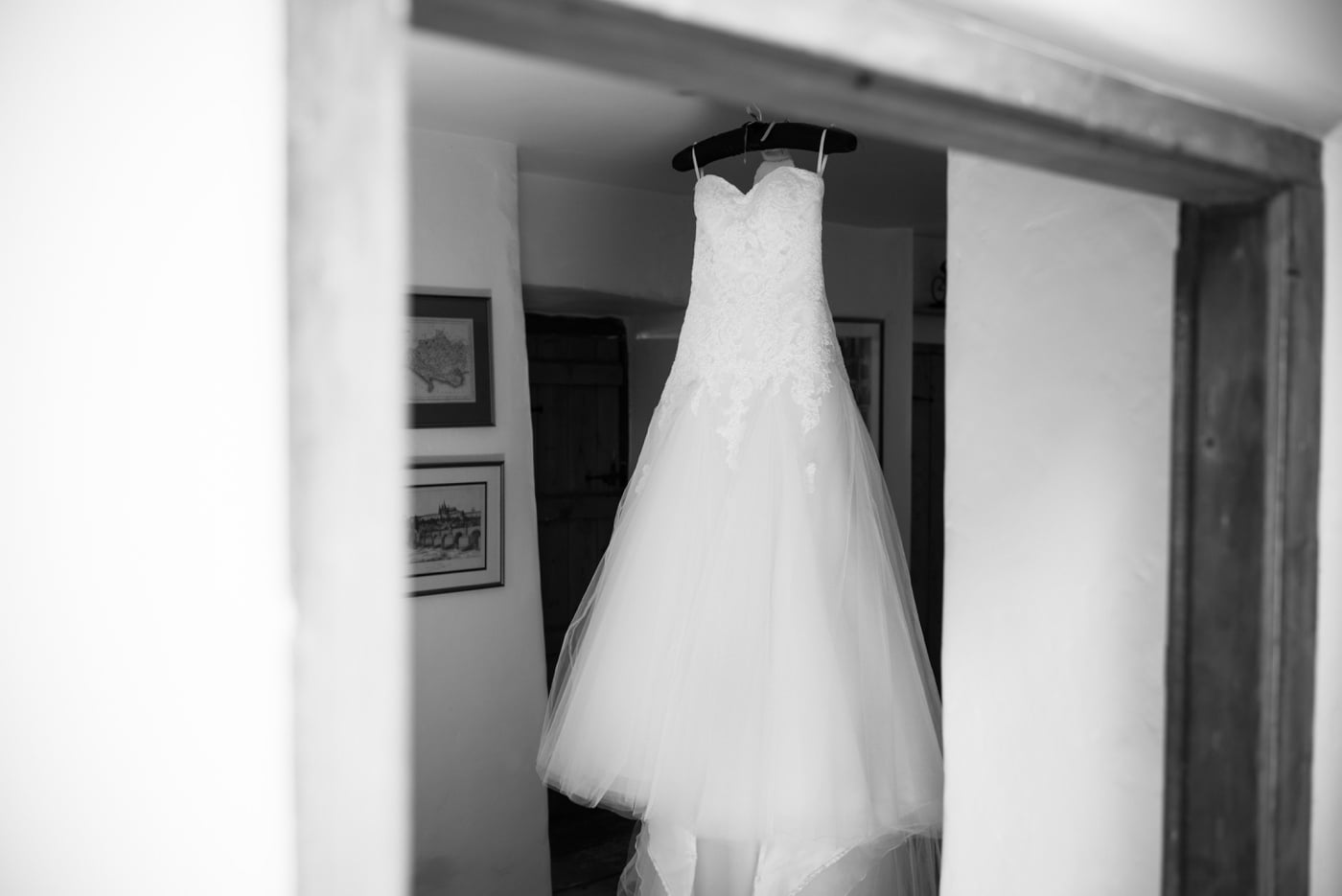 Wedding Dress Milton Abbas Wedding Photographer