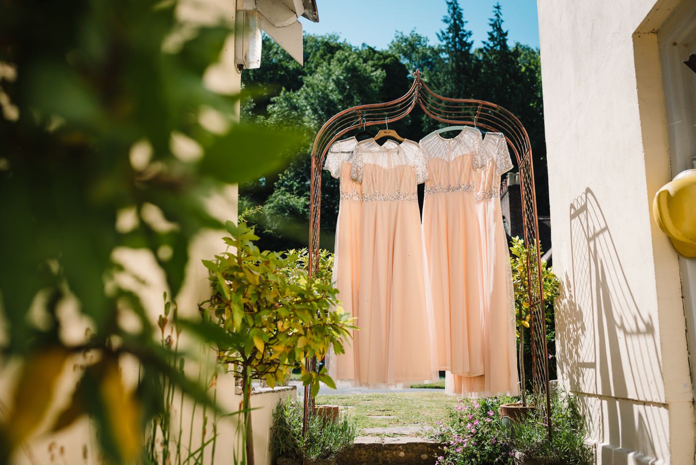 Pink Bridesmaids Dresses