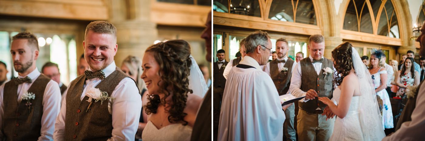 Milton Abbas Church Wedding Photographer
