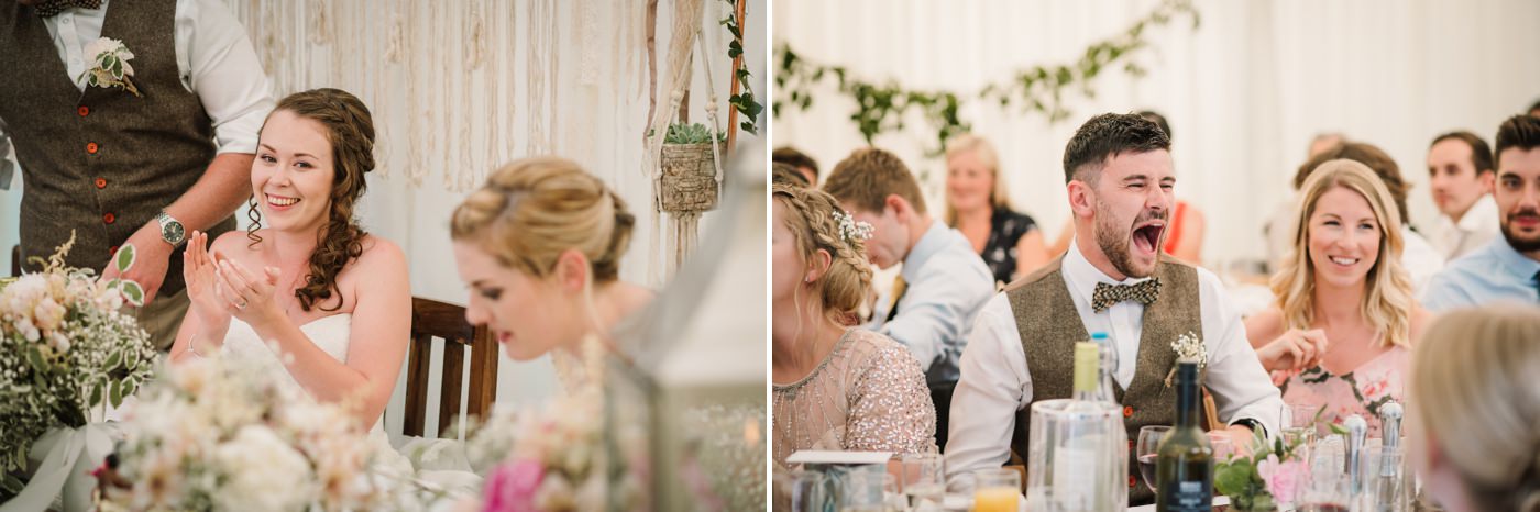 Guest candids by Milton Abbas Wedding Photographer