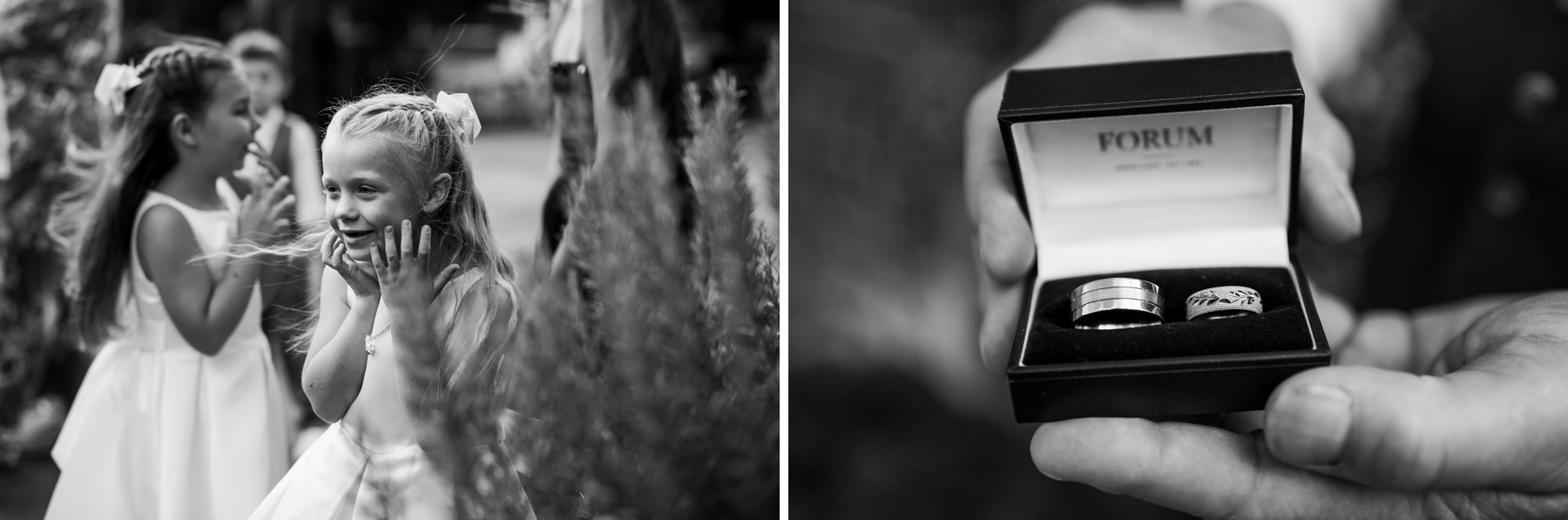 Relaxed and documentary Poole Wedding Photography