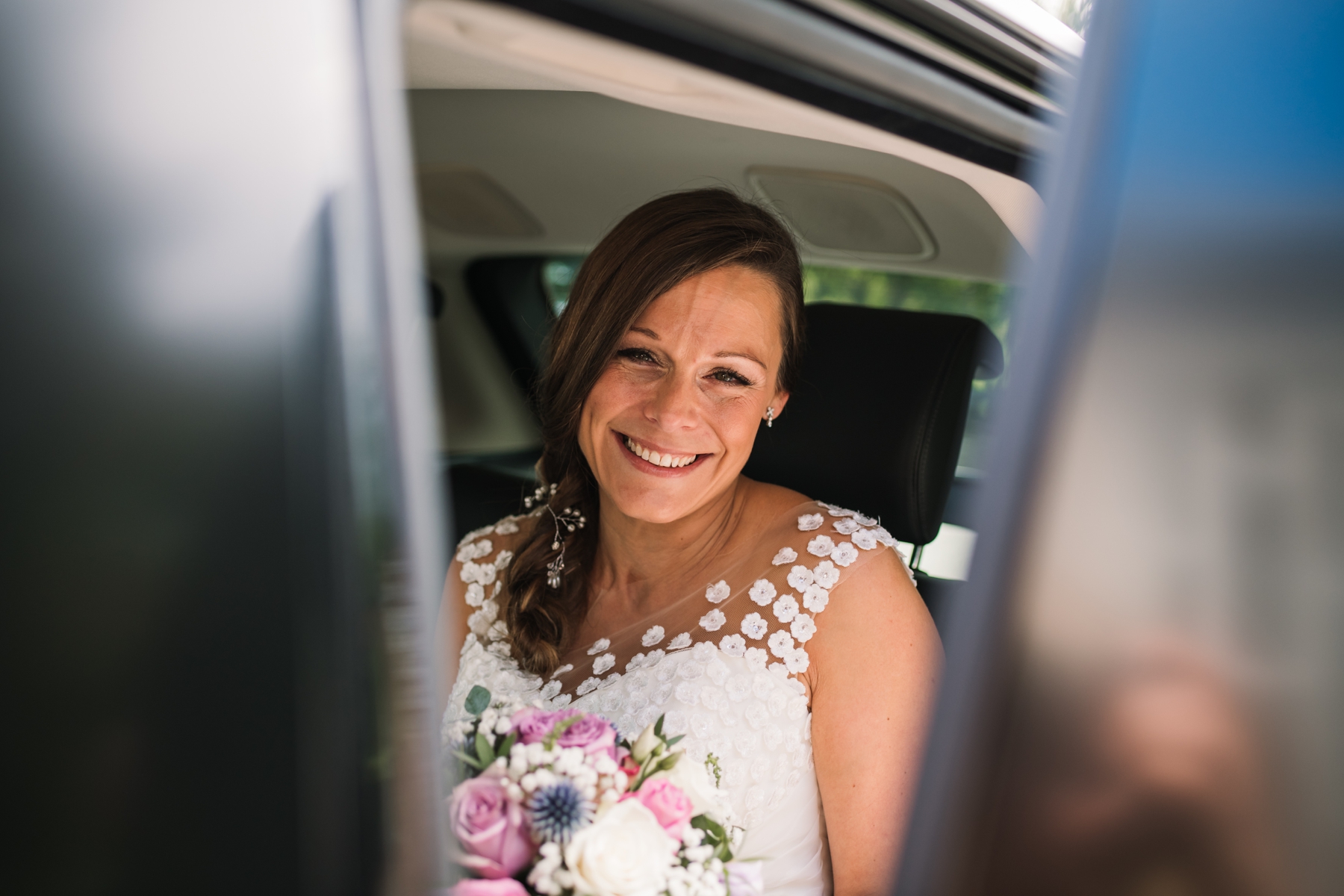 Poole Wedding Photography of Bride