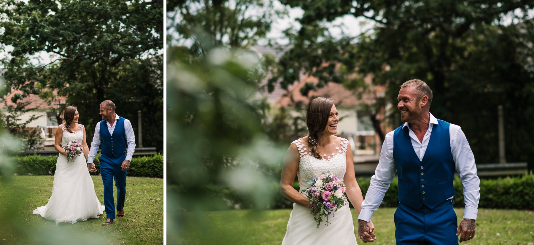 Relaxed Poole Wedding Photography