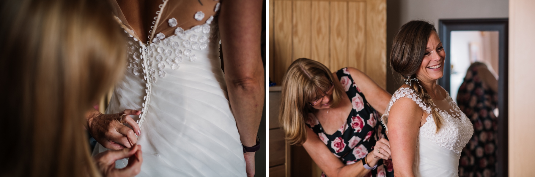 Poole Wedding Photography of Bridal Prep
