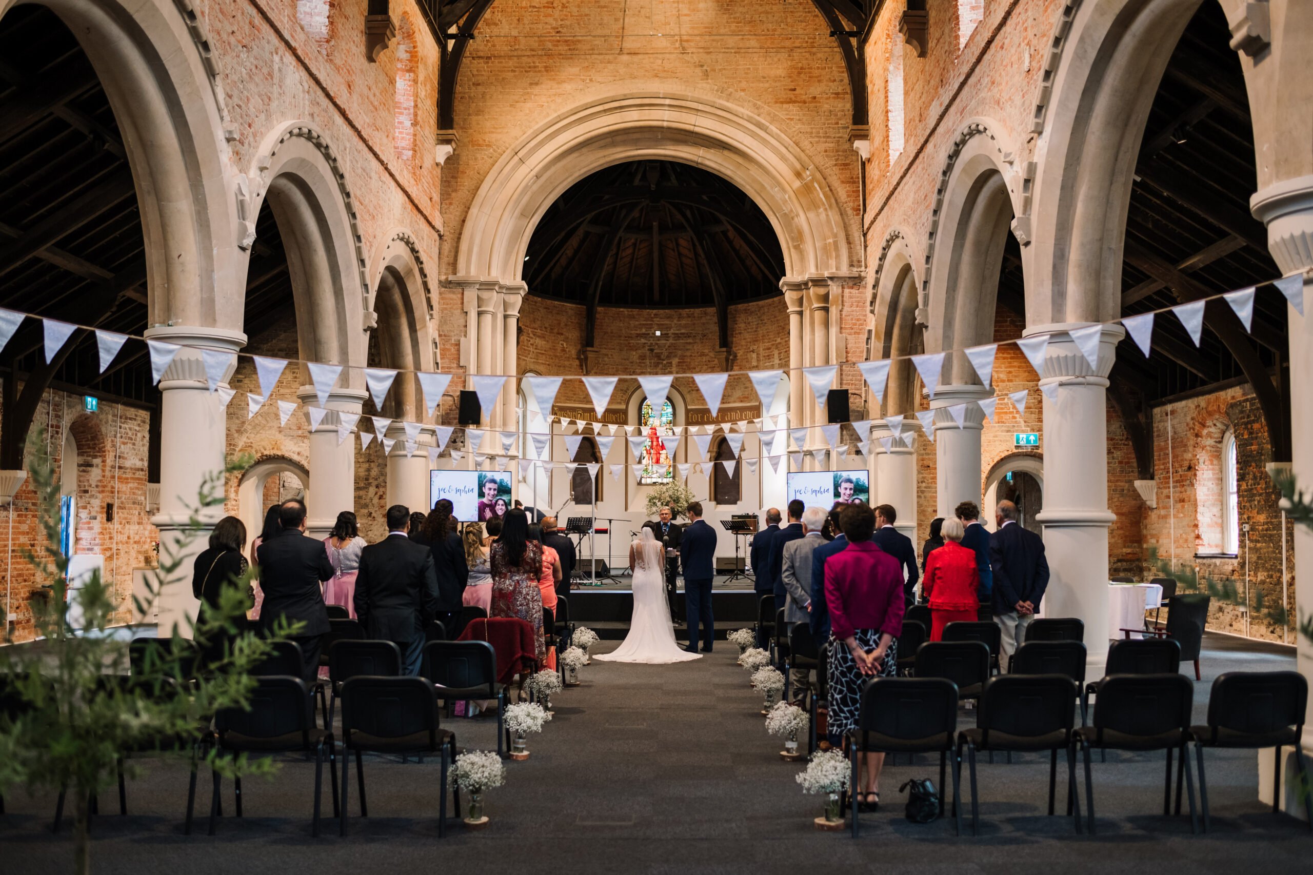 Southampton Lighthouse International Church Wedding Photographer