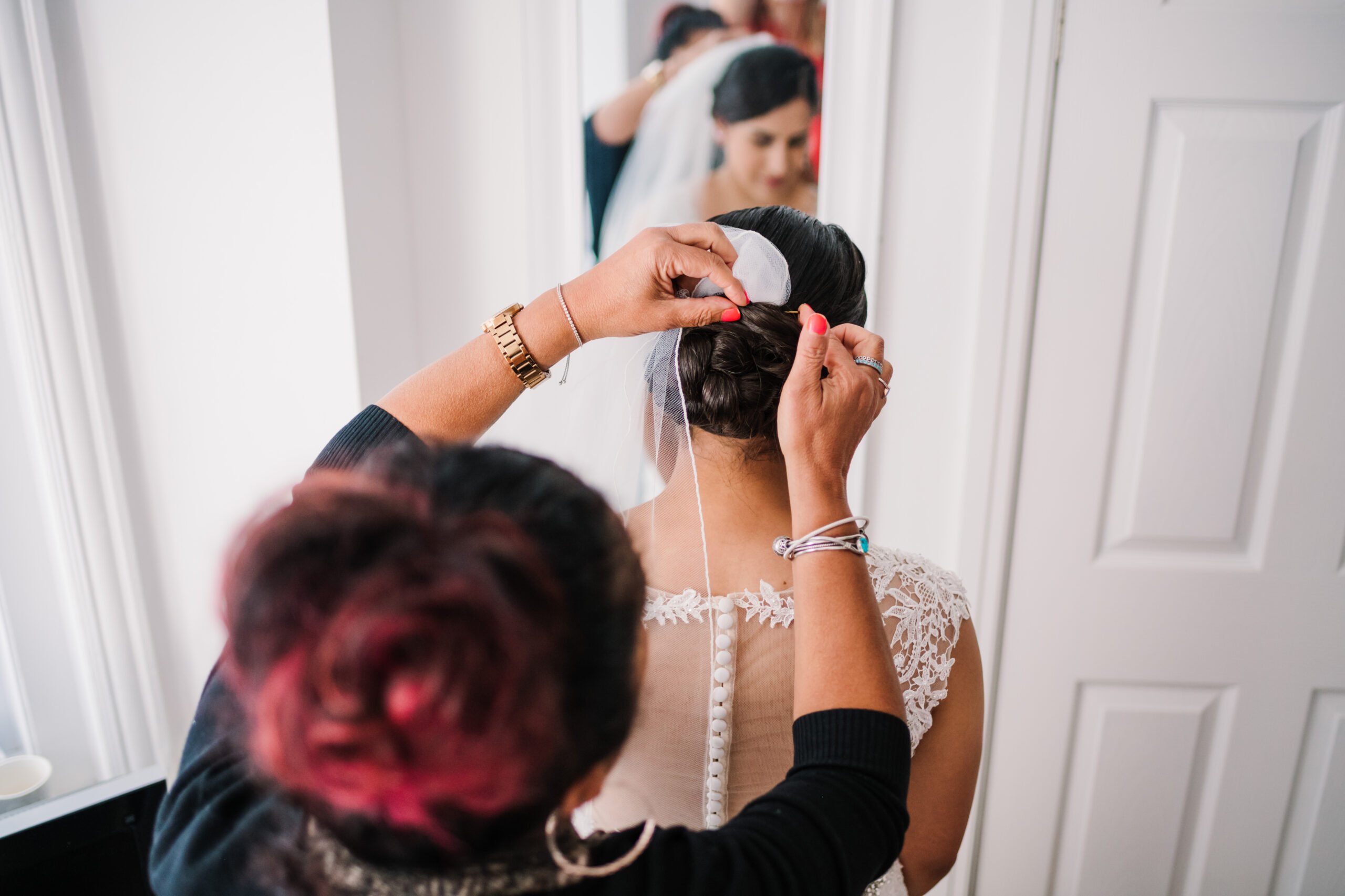 Southampton bridal hair