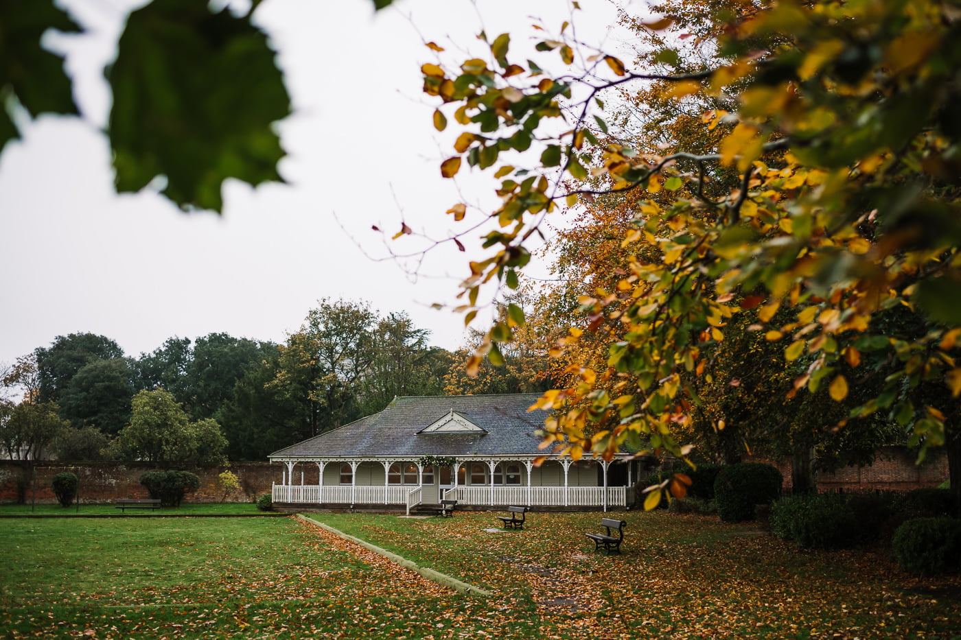 Kings Arms Pavillion Wedding Photography