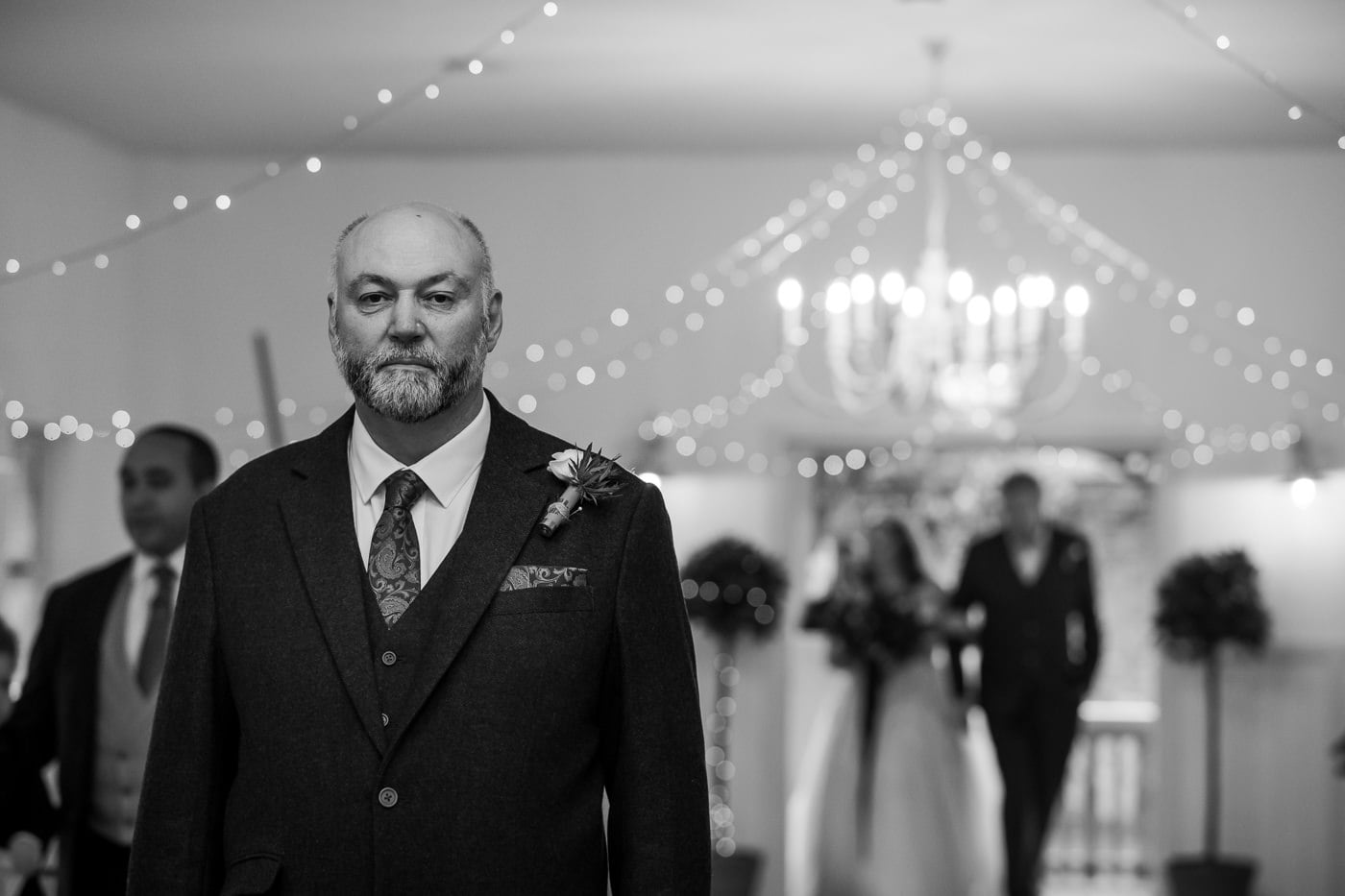 Walking down the aisle 2020