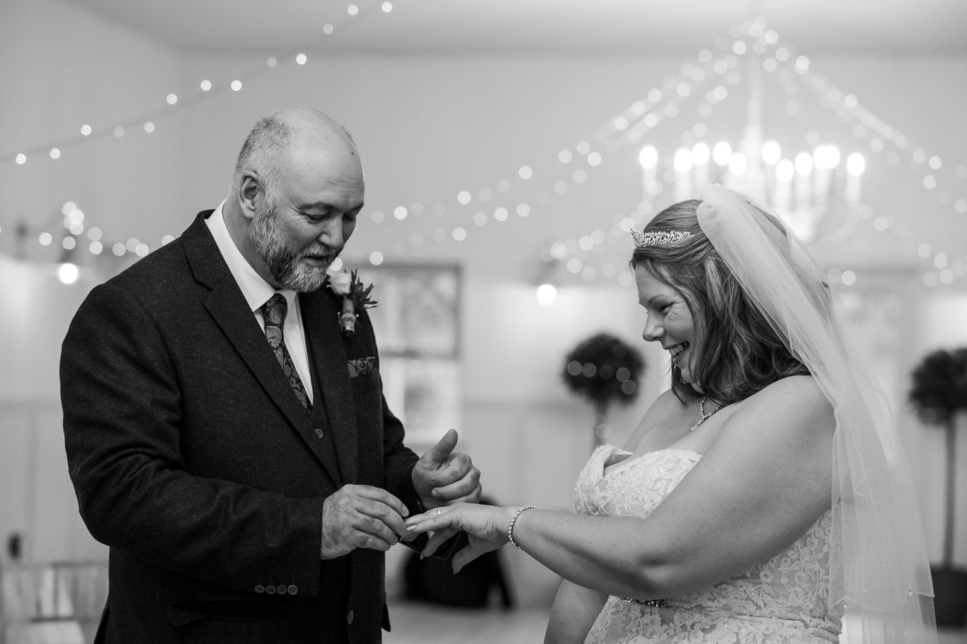 Small Kings Arms Wedding