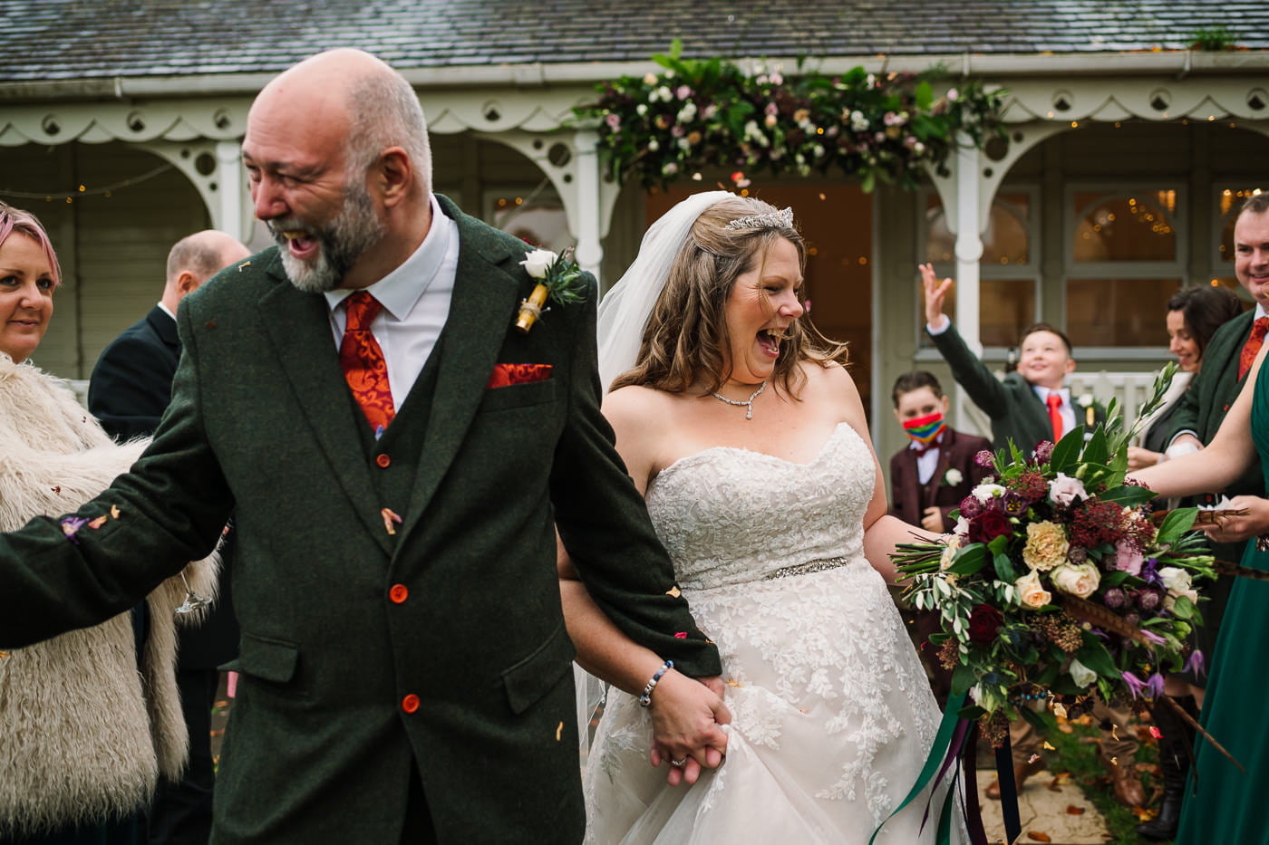 Covid safe wedding in dorset