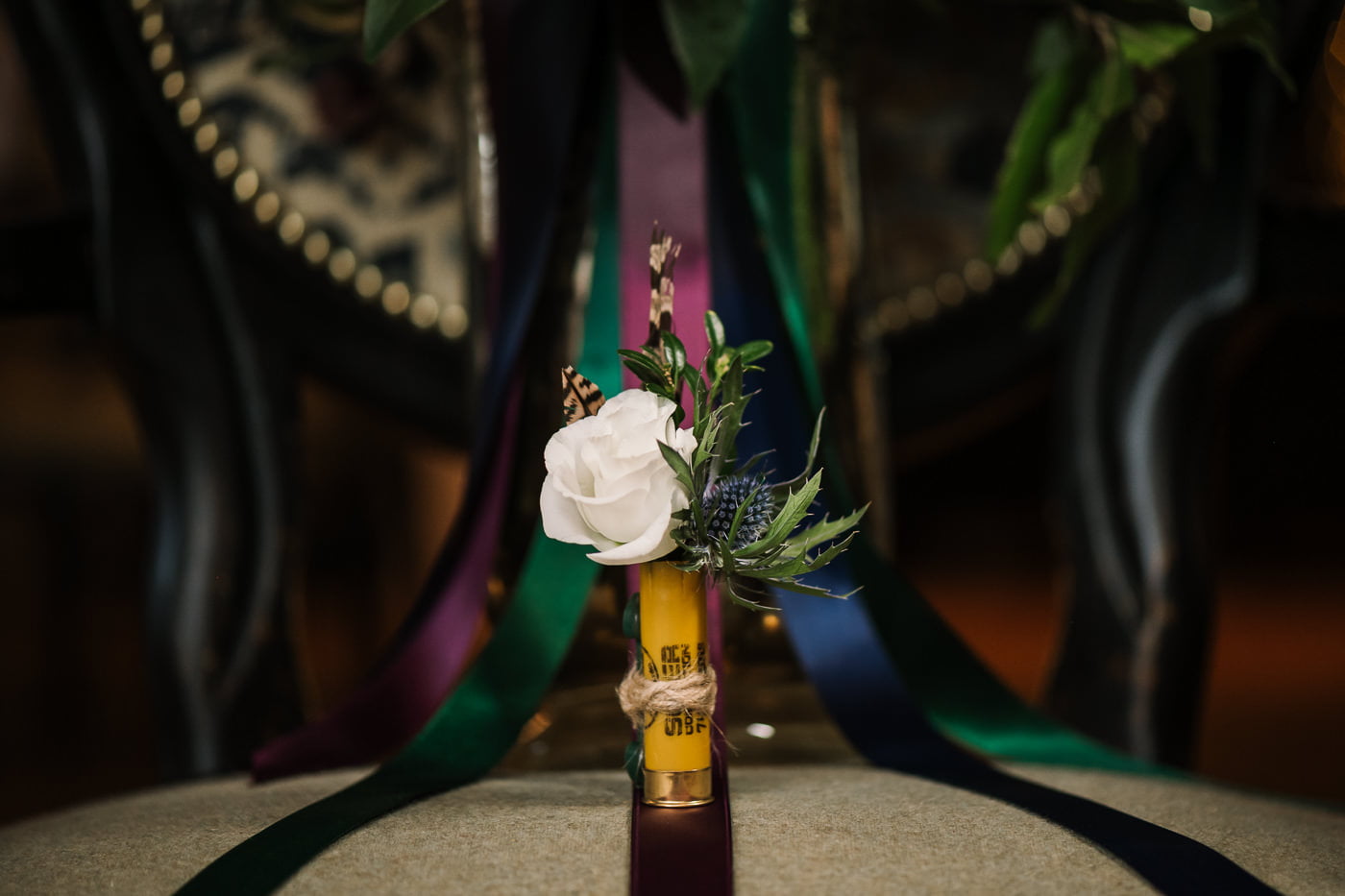 Buttonhole at Kings Arms Christchurch