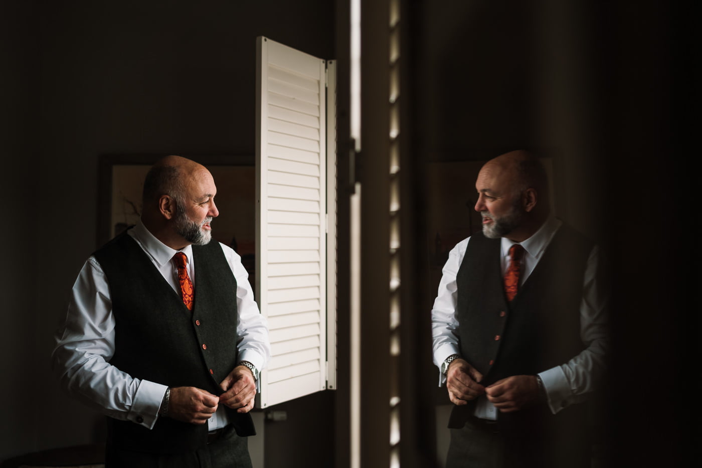 Reflections by Kings Arms Wedding Photography