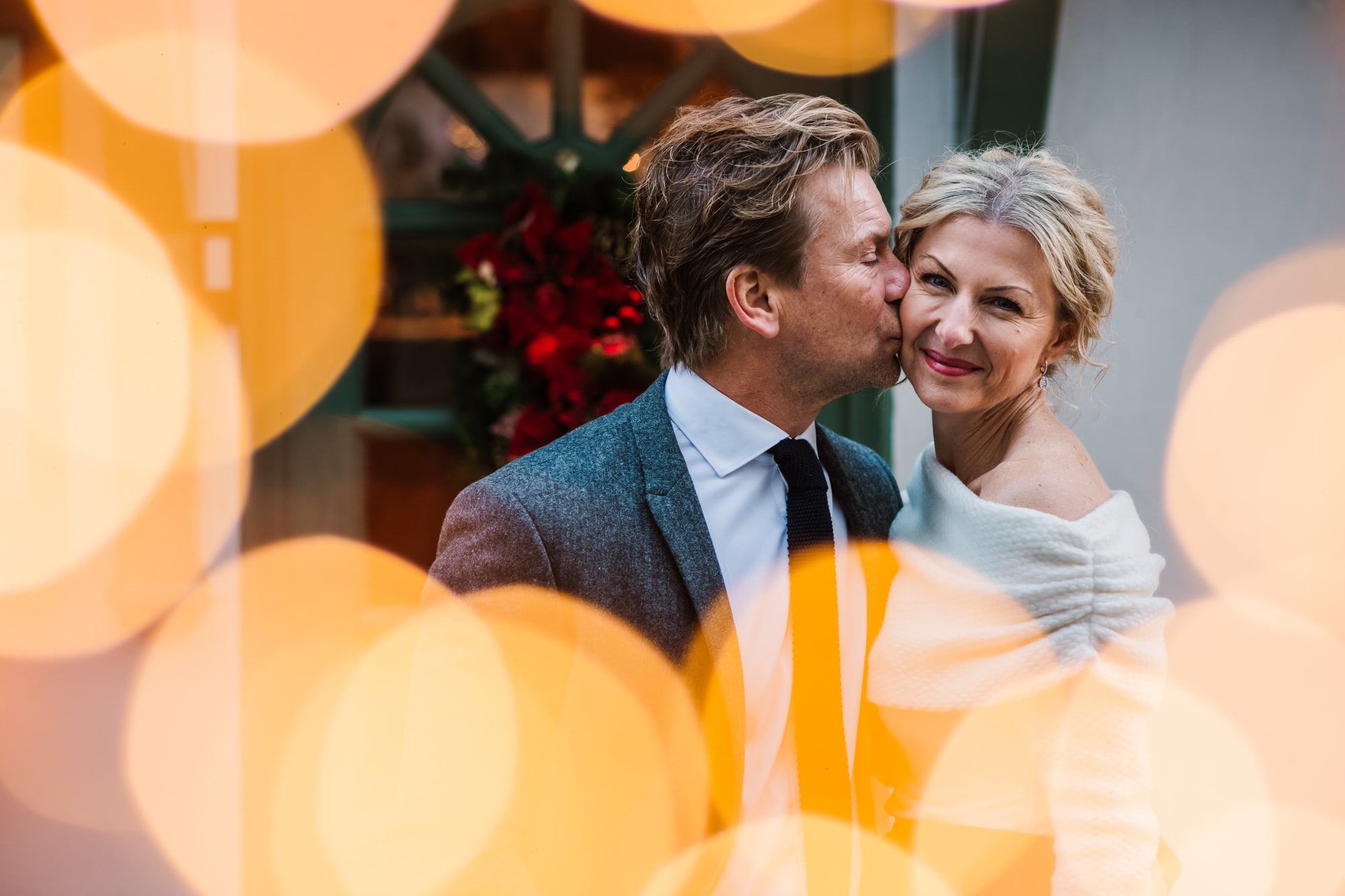 Hampshire Photographer at Festive Wedding