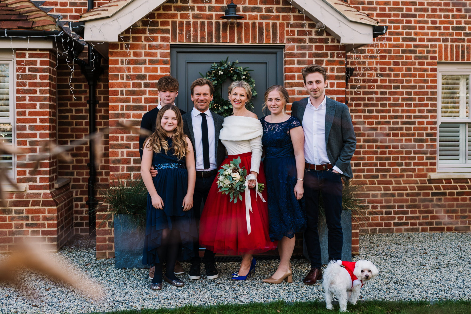 Christmas Eve Wedding in New Forest