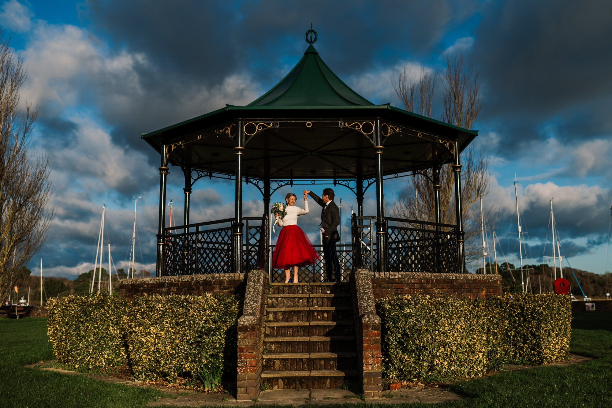 Lymington Wedding by Rachel Elizabeth Photography