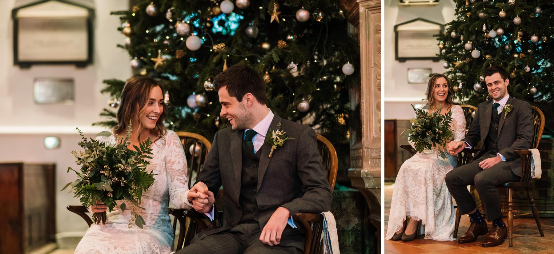 St Johns Church Boldre Wedding