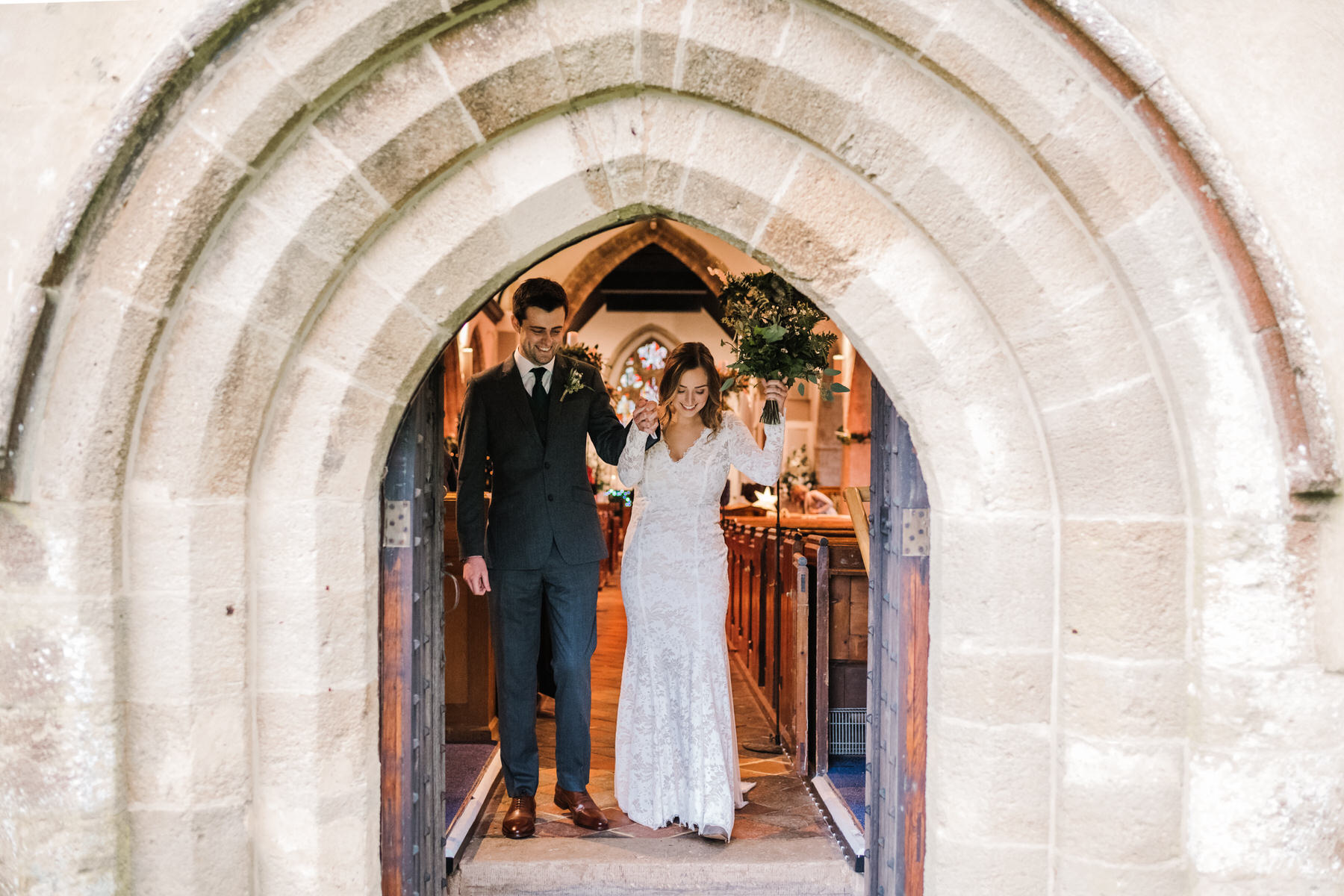 Photography at New Forest Church Wedding